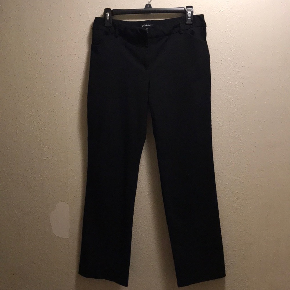 Black slacks